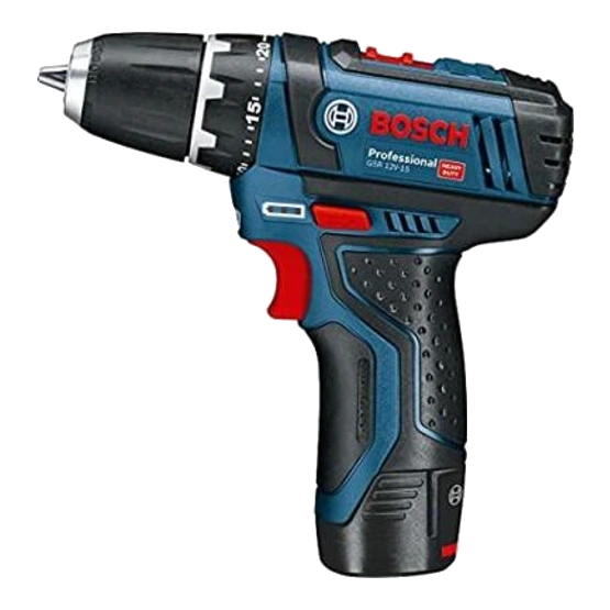 Набір ручних інструментів з шуруповертом Bosch Professional (060186810R)