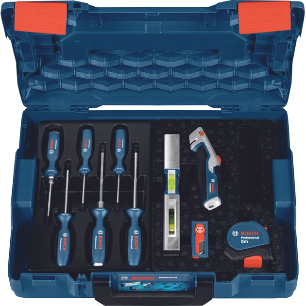 Набір викруток та змішаних ручних інструментів Bosch Professional (0615990N2R)