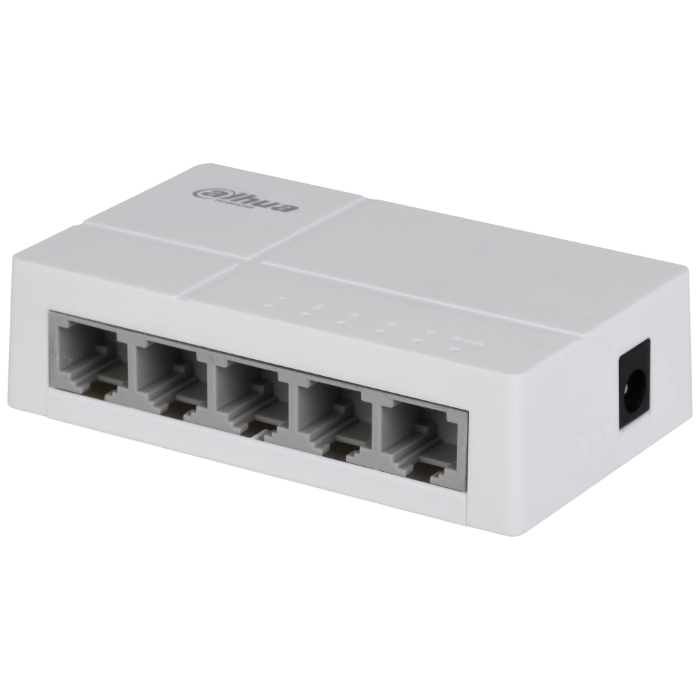 Комутатор 5 портів некерований Dahua DH-SF1005L