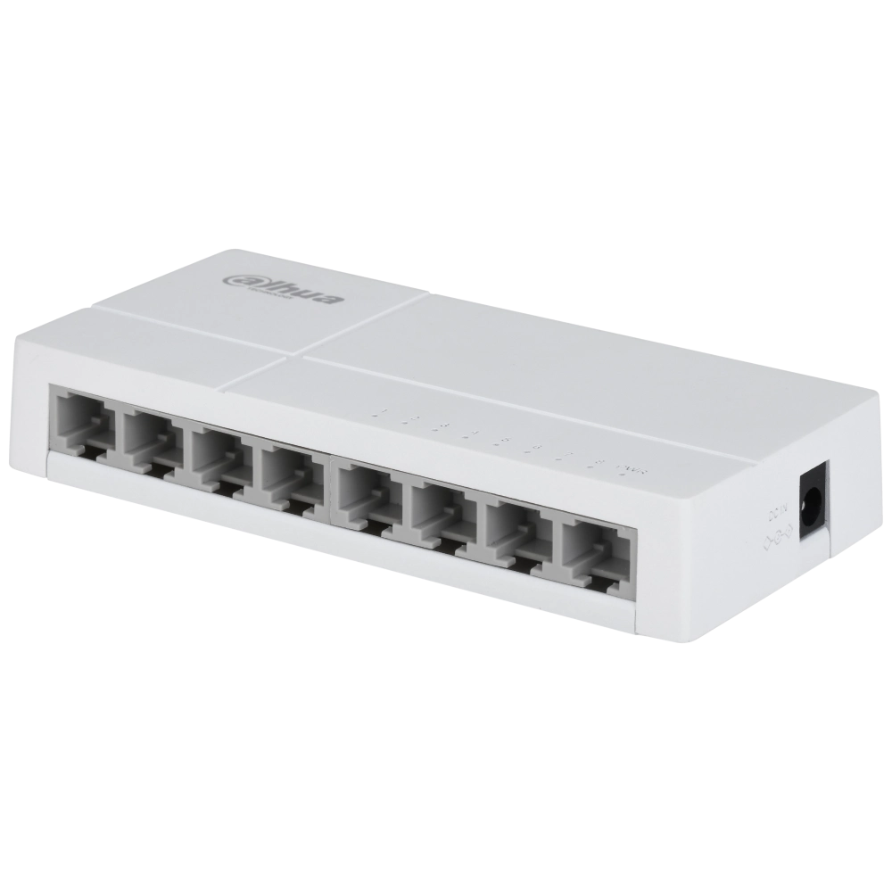 Комутатор 8 портів некерований Dahua DH-SF1008L