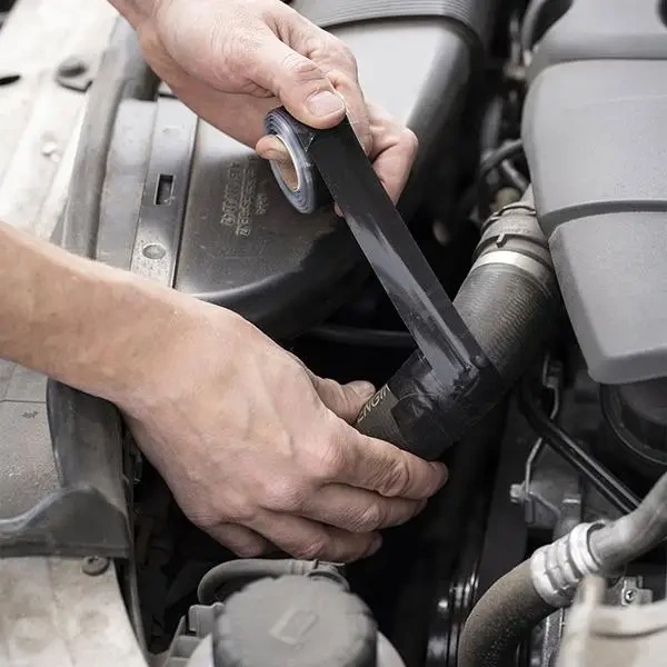 Стрічка силіконова вулканізуюча HPX SI2503 Stretch&Fuse 25мм х 3м