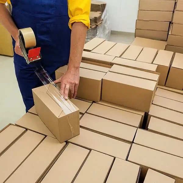 Стрічка пакувальна HPX VB5066 50мм х 66м