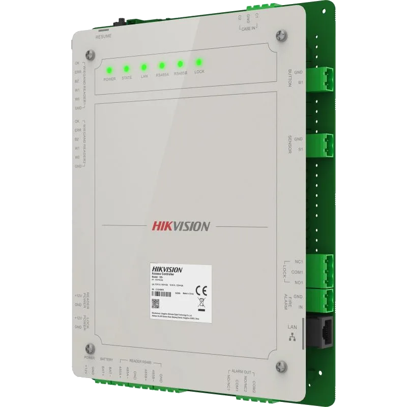 Контролер для двох дверей Hikvision DS-K2622X