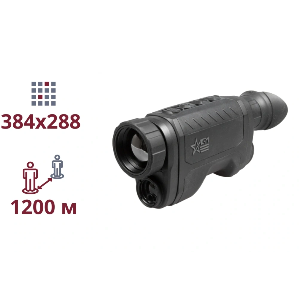 Тепловізійний монокуляр AGM ReachIR LRF 25-384