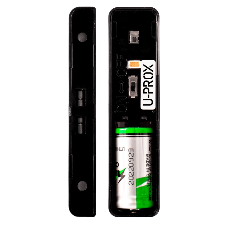 Бездротовий універсальний магнітоконтактний сповіщувач U-Prox WDC Black