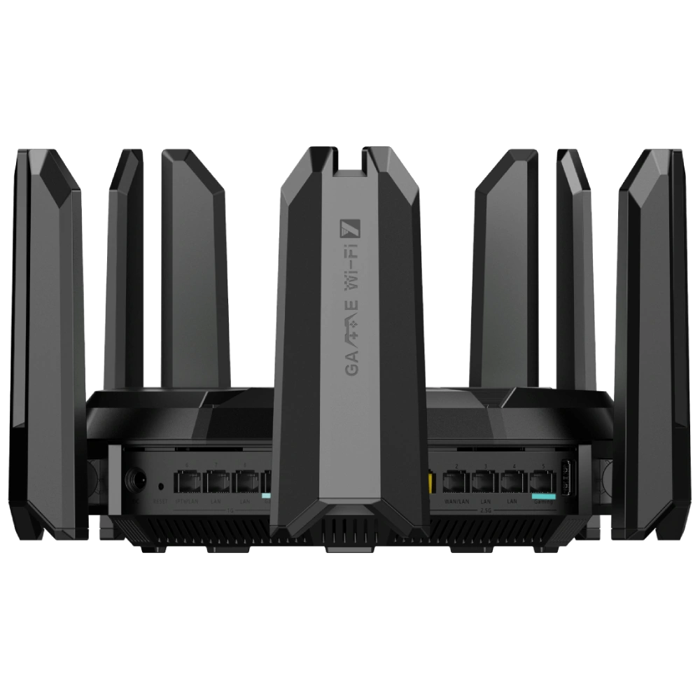 Wi-Fi роутер Ruijie Reyee RG-EW7200BE PRO хмарний Wi-Fi 7 7200 Мбіт/с 2хWAN