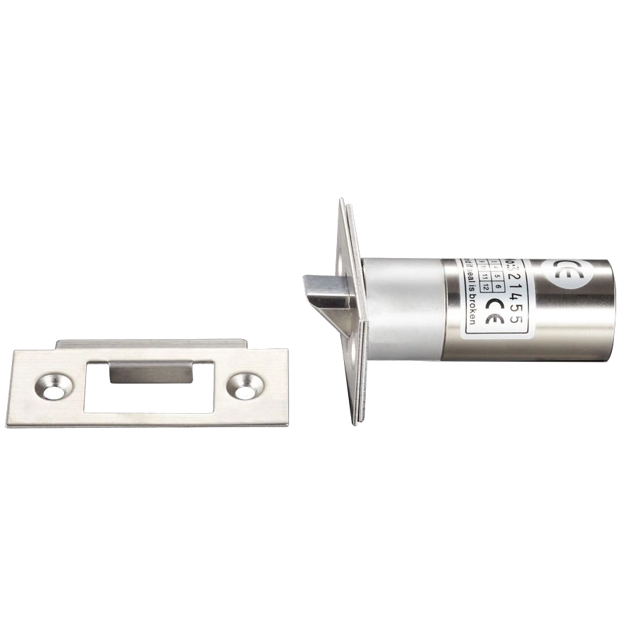 Ригельний замок Yli Electronic YB-80 (power closed) врізний (без живлення відкритий)