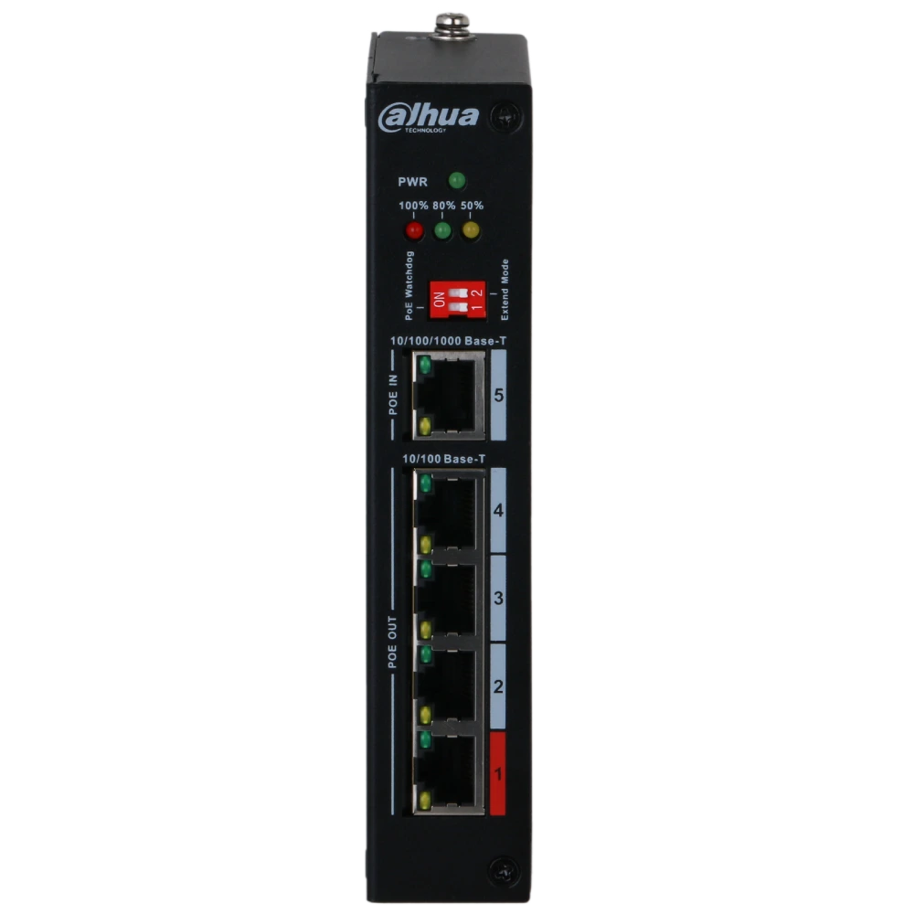 PoE розширювач Dahua DH-PFT1500