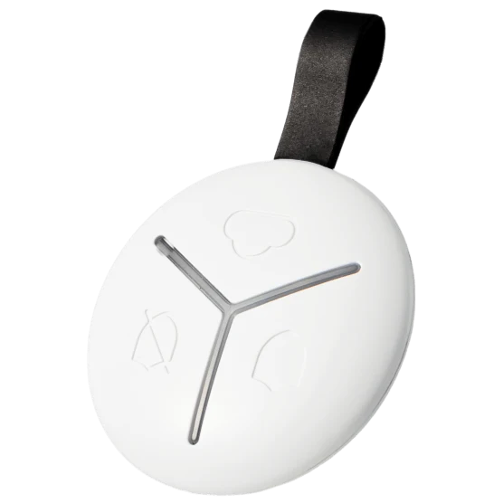 Брелок керування режимами охорони U-Prox Keyfob White