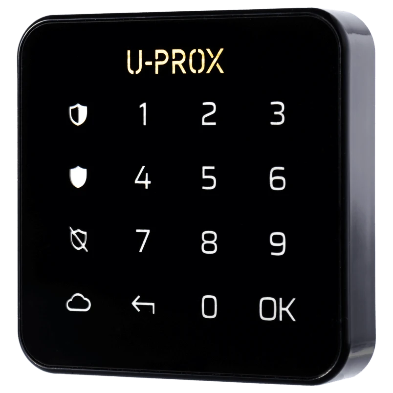 Бездротова сенсорна клавіатура для однієї групи U-Prox Keypad G1 Black