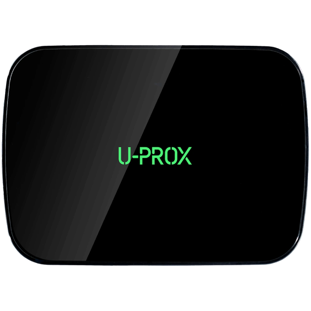 Бездротова централь системи безпеки з підтримкою фотоверифікації U-Prox MPX L Black