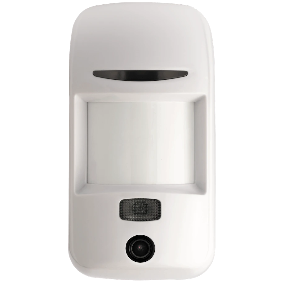 Бездротовий датчик руху з фотофіксацією U-Prox PIR Cam White