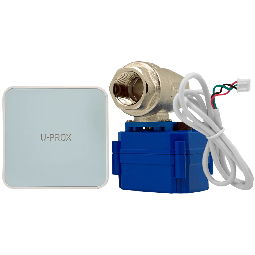 Моторизований клапан із блоком управління U-Prox Valve DN15