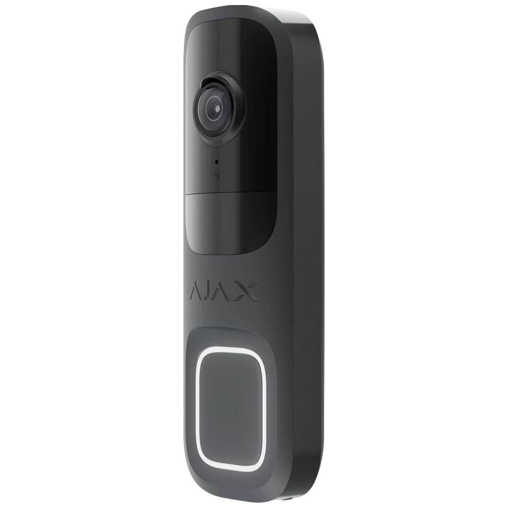Відеодзвінок Ajax Doorbell graphite RAL 7024