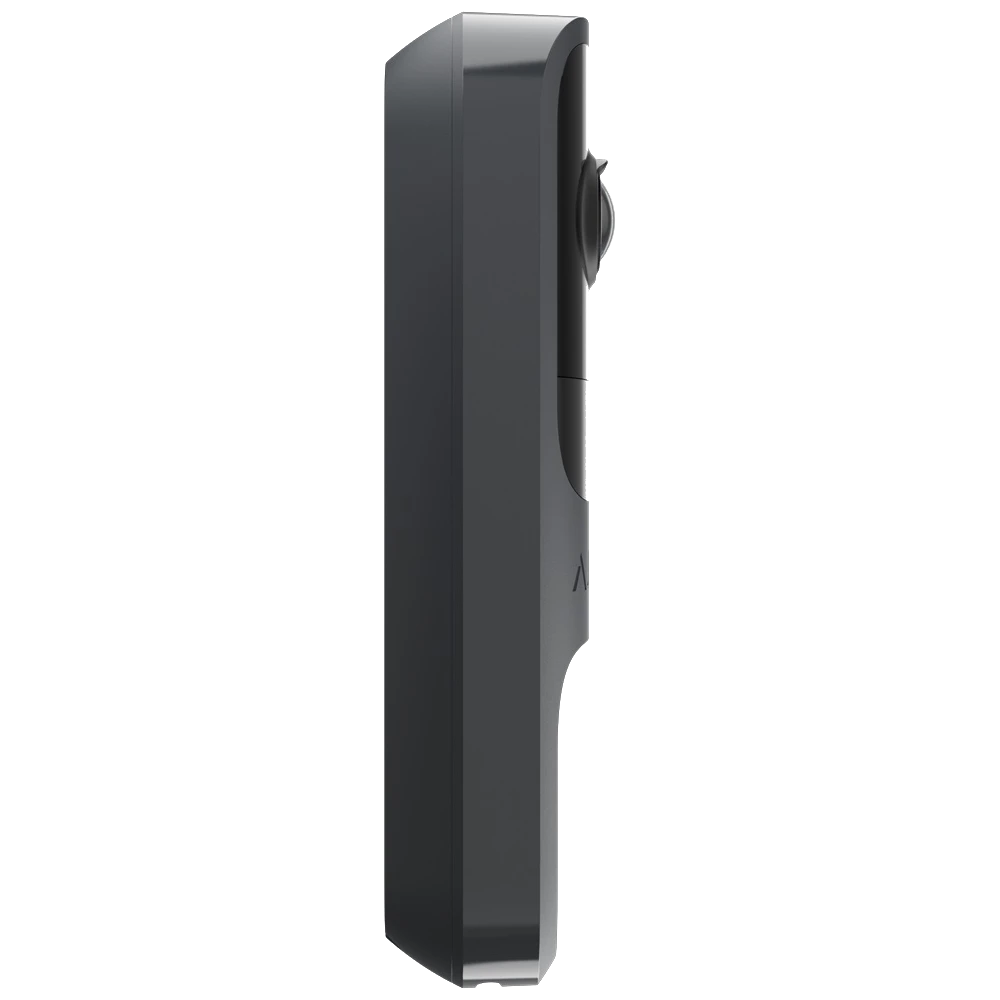 Відеодзвінок Ajax Doorbell graphite RAL 7024