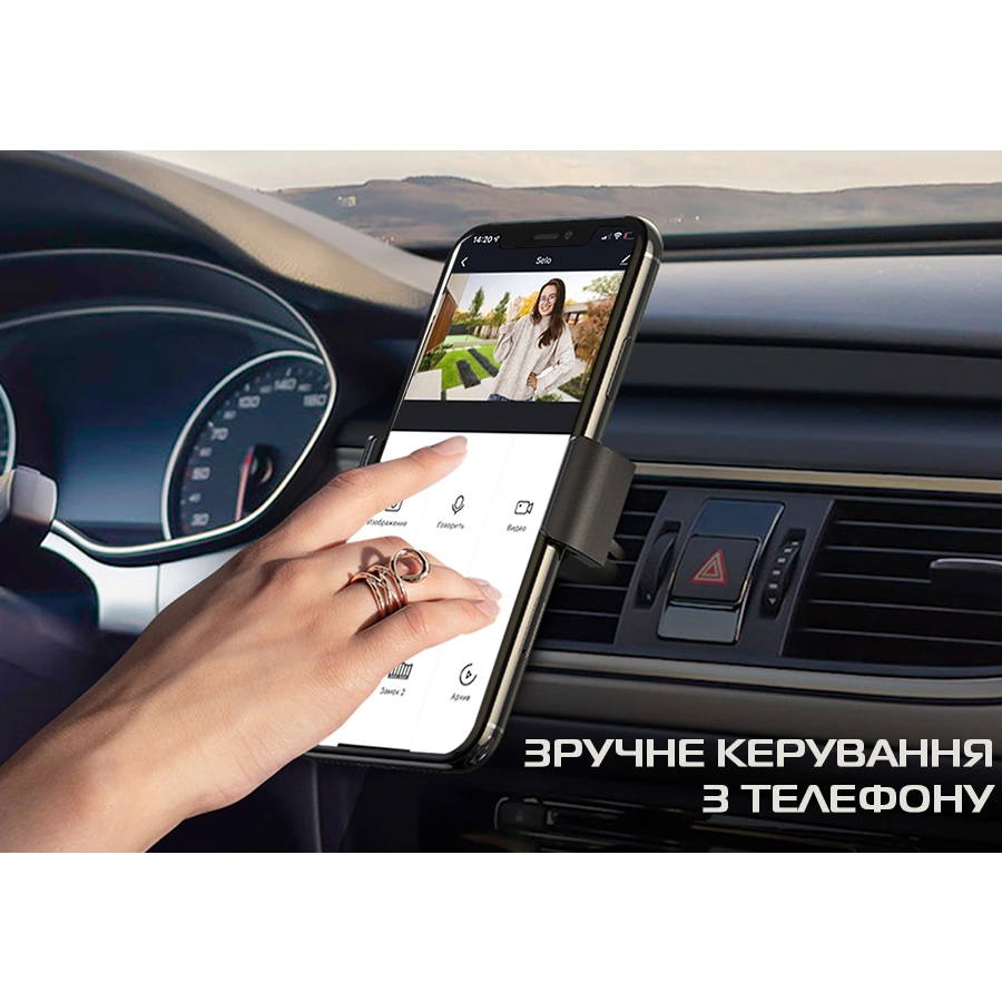 Комплект відеодомофону Neolight ALPHA Hybrid + PRIME FHD Silver з кутком