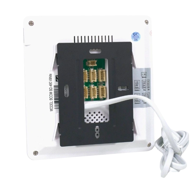 Комплект відеодомофона BCOM BD-480 White Kit