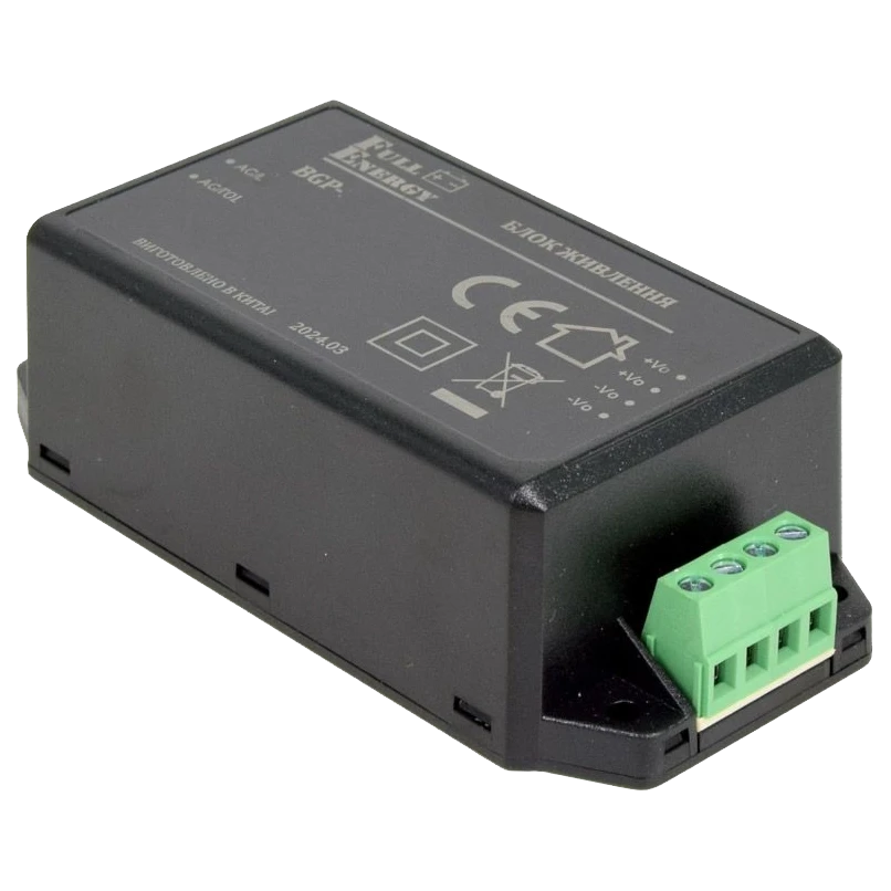 Блок живлення Full Energy BGP-125UST 12 В / 5 А