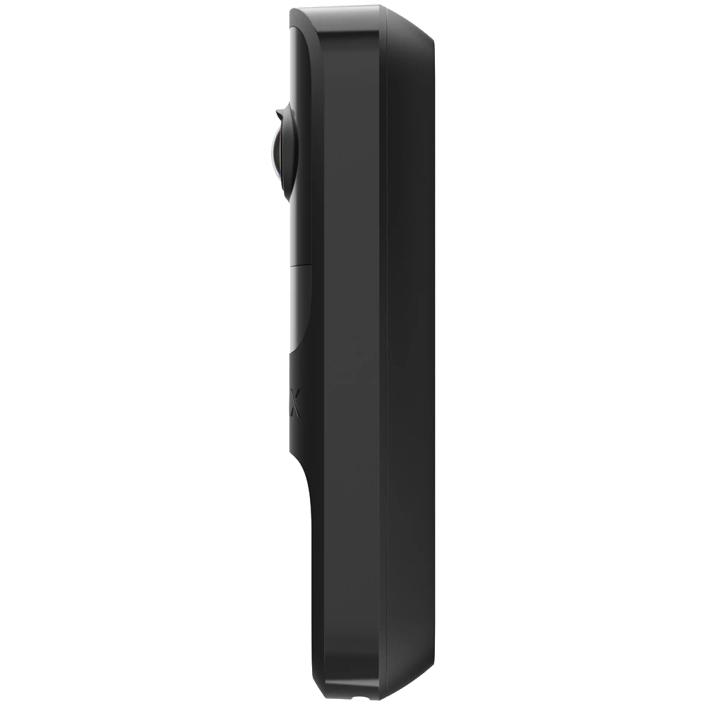 Відеодзвінок Ajax Doorbell black RAL 9005