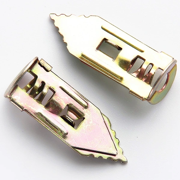 Дюбель до гіпсокартону APRO Gold 12х30 цинк жовтий (пач. 50 шт.)