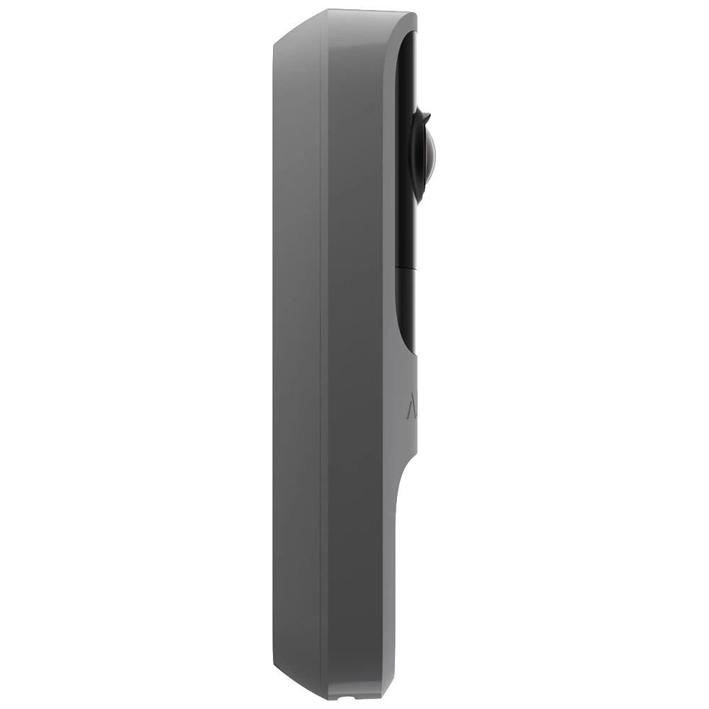 Відеодзвінок Ajax Doorbell Grey RAL 7004