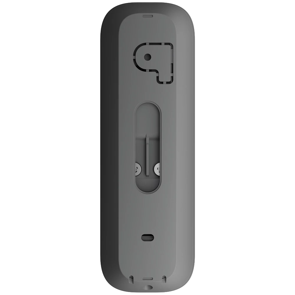 Відеодзвінок Ajax Doorbell Grey RAL 7004