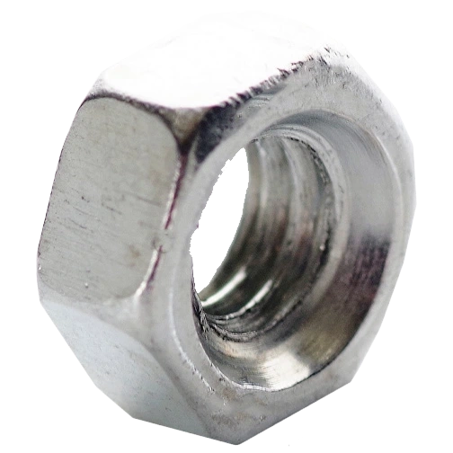 Гайка шестигранна APRO М12 DIN 934 кл. міц. 6 цинк білий (пач. 25 шт.)