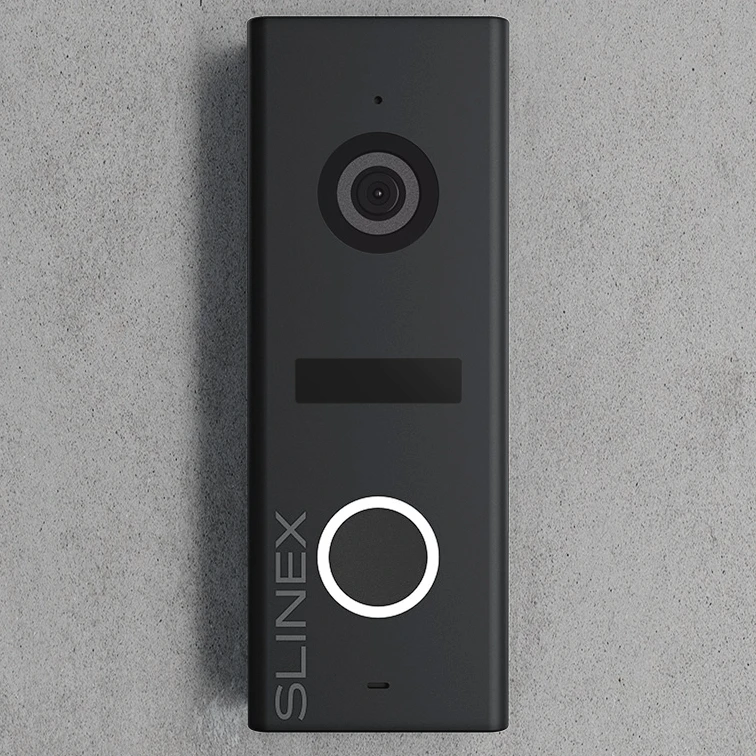 Комплект відеодомофону Slinex SQ-04 White + ML-17HR Graphite