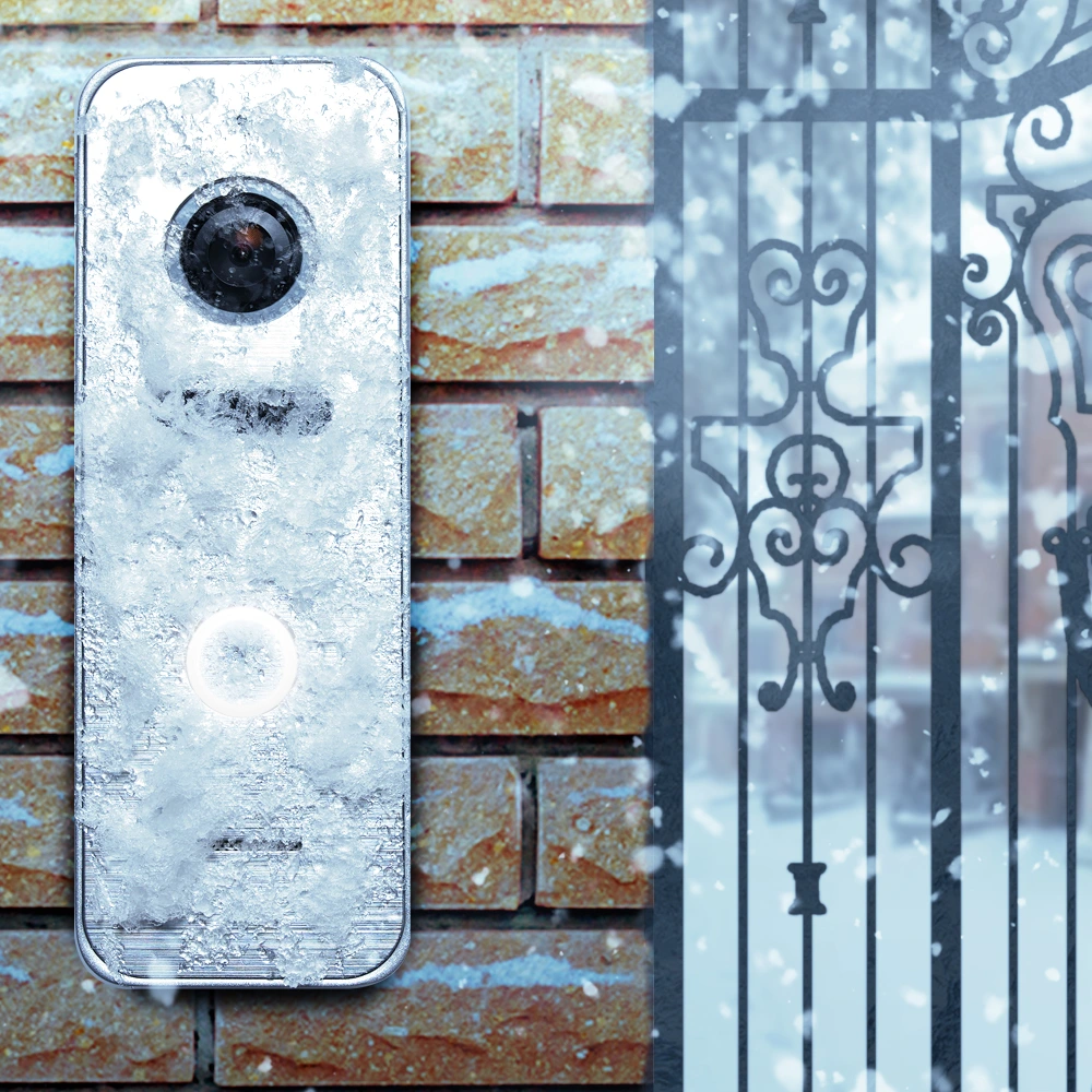 Комплект відеодомофону Neolight ALPHA Hybrid + PRIME FHD Silver з кутком