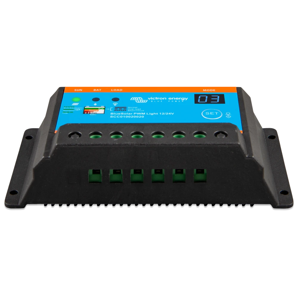 Контролер заряду Victron Energy BlueSolar PWM-Light Charge Controller 12/24-5