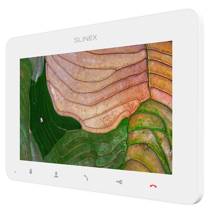 Комплект відеодомофону Slinex SM-07 White + ML-17HR Graphite