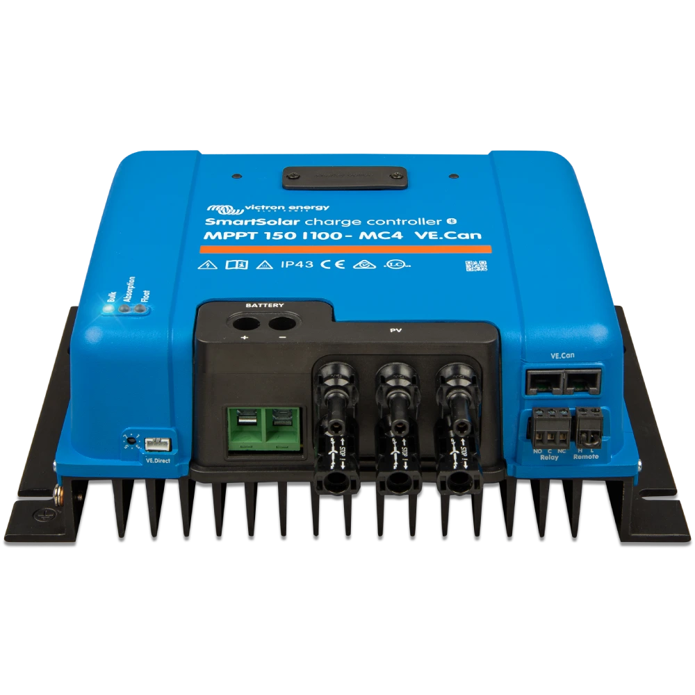 Контролер заряду Victron Energy SmartSolar MPPT 150/100-MC4 VE.Can