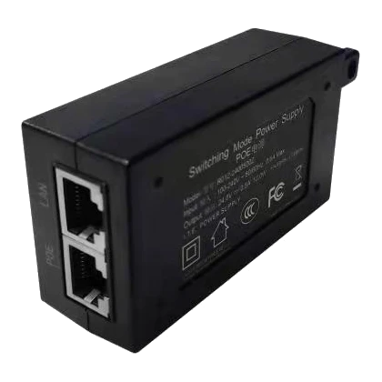 Комплект відеодомофону Neolight ALPHA Hybrid + SOLO IPW Graphite з кутком, PoE адаптер для панелі виклику