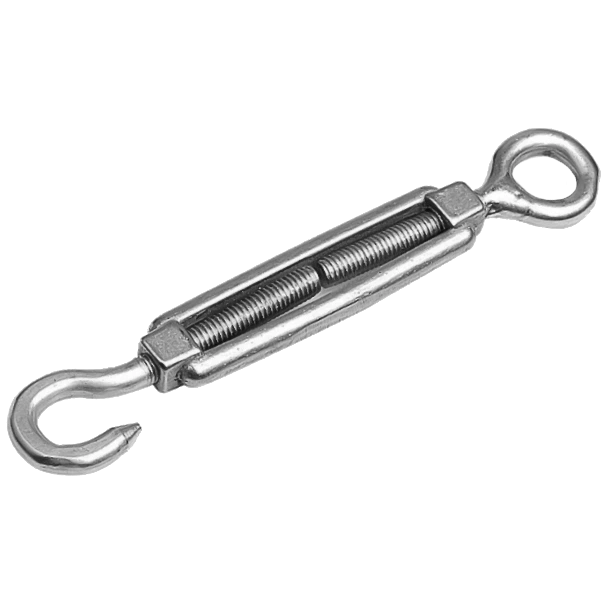 Талреп (cтяжка кована гак/кільце) APRO М6х110 DIN1480