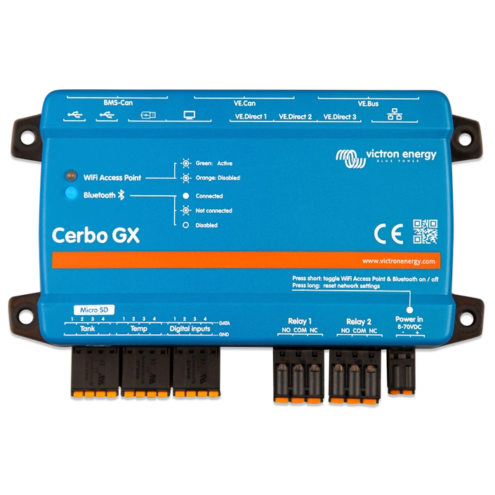 Центр зв'язку Victron Energy Cerbo GX MK2
