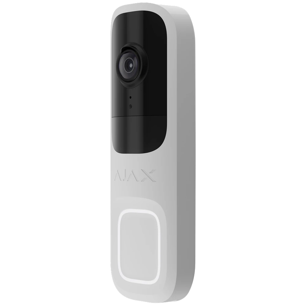 Відеодзвінок Ajax Doorbell White RAL 9003