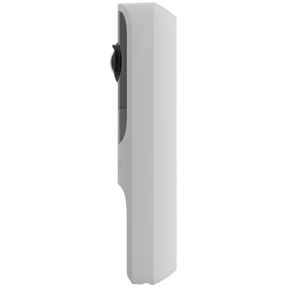Відеодзвінок Ajax Doorbell White RAL 9003