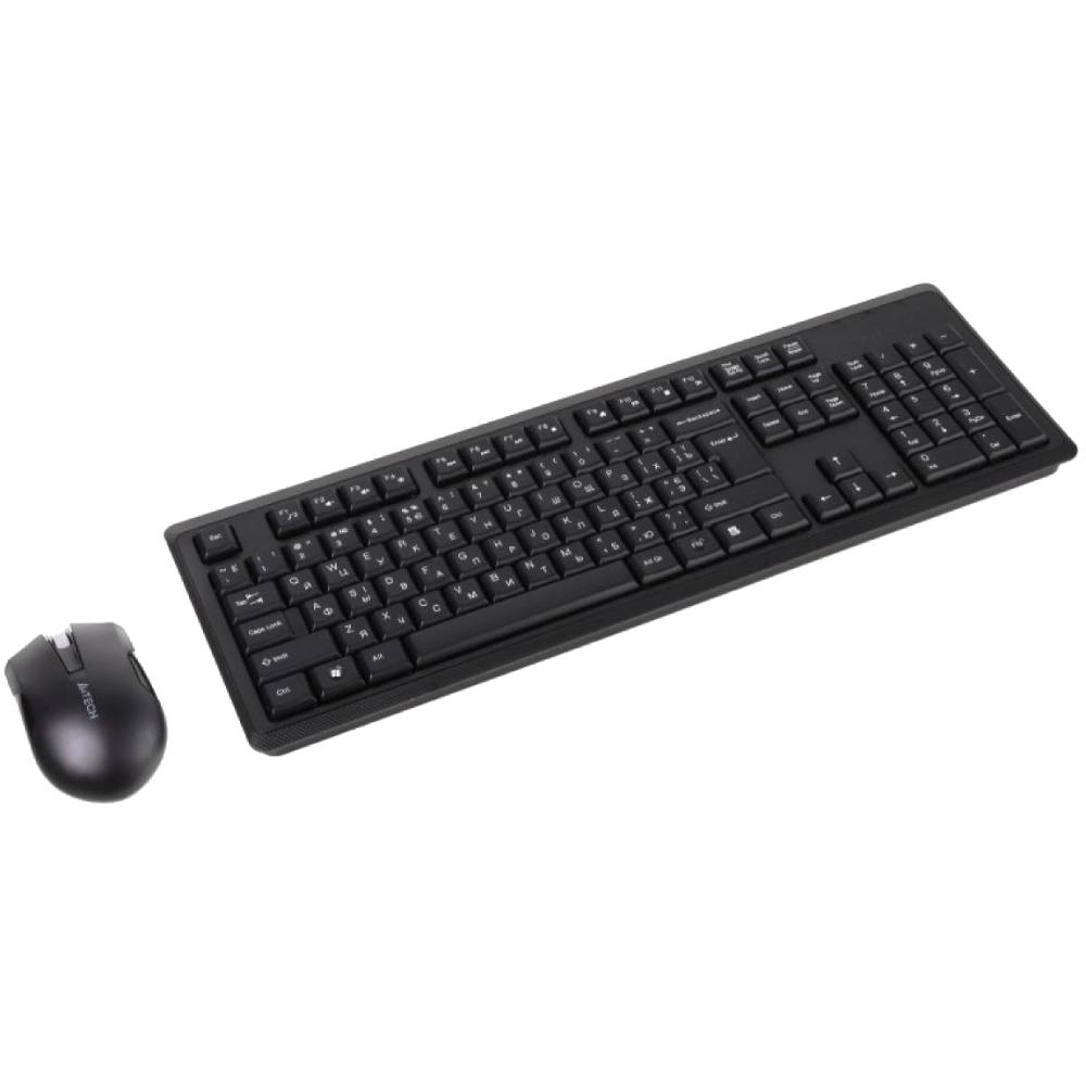 Комплект бездротовий A4 Tech 4200N V-Track клавіатура+миша