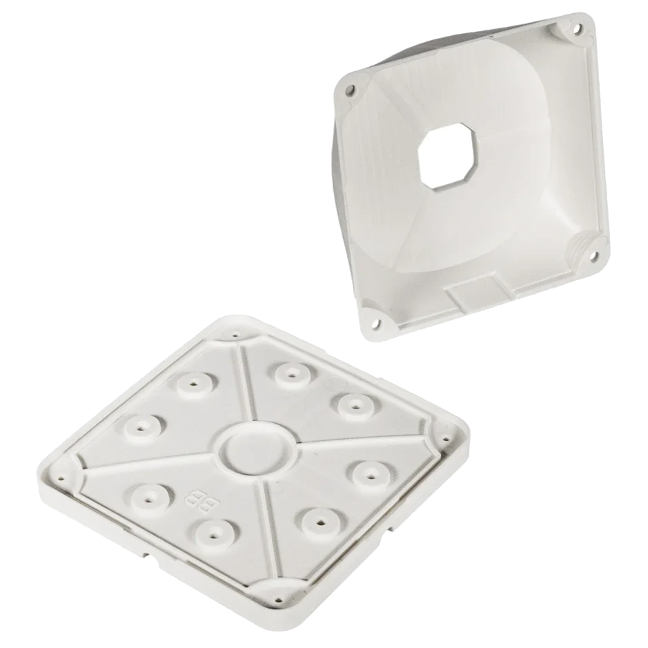 Монтажна коробка Light Vision VLC-08B X130*130*40 мм