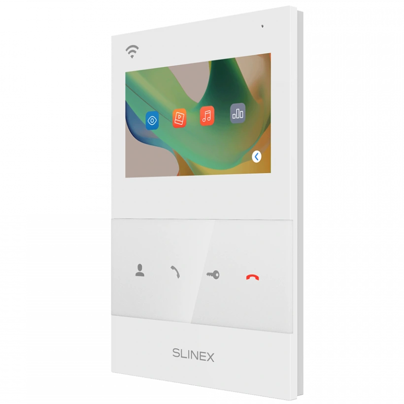 Відеодомофон Slinex SQ-04N Cloud 4.3" дюйми (white)