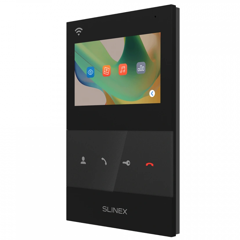 Відеодомофон Slinex SQ-04N Cloud 4.3" дюйми (black)