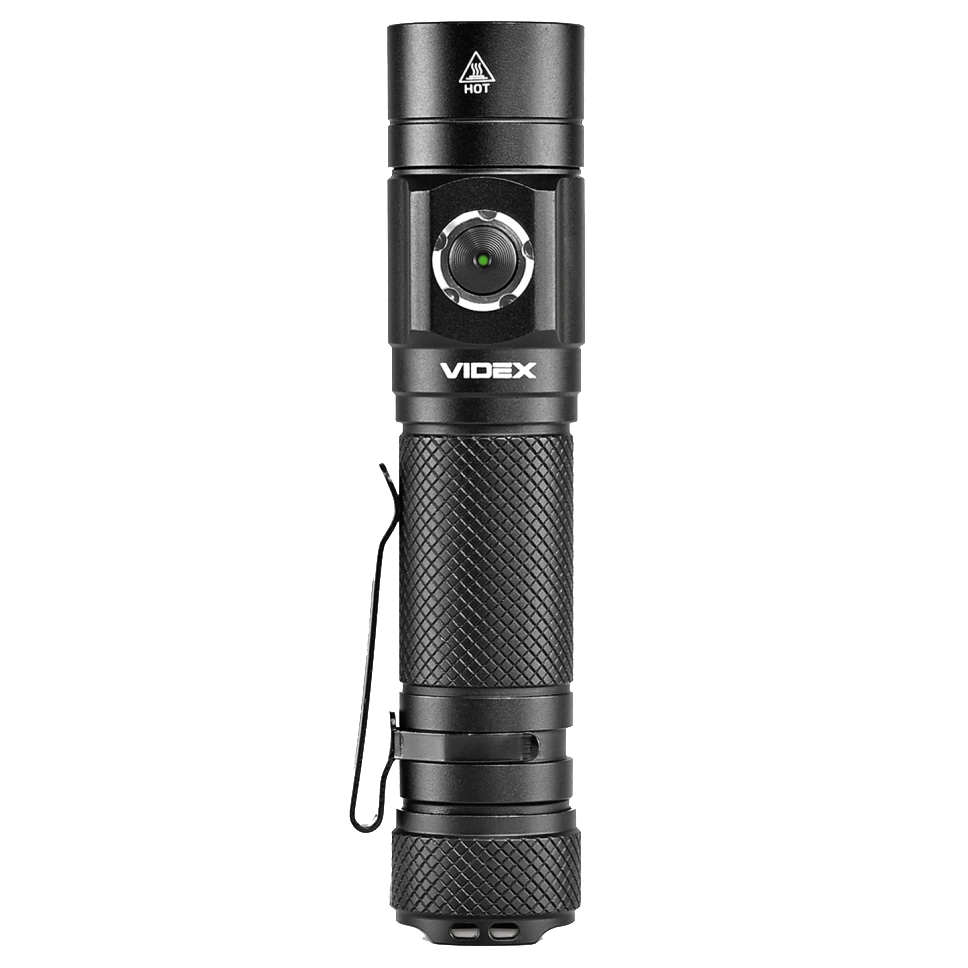 Портативний світлодіодний ліхтарик VIDEX VLF-A352 600Lm 5000K