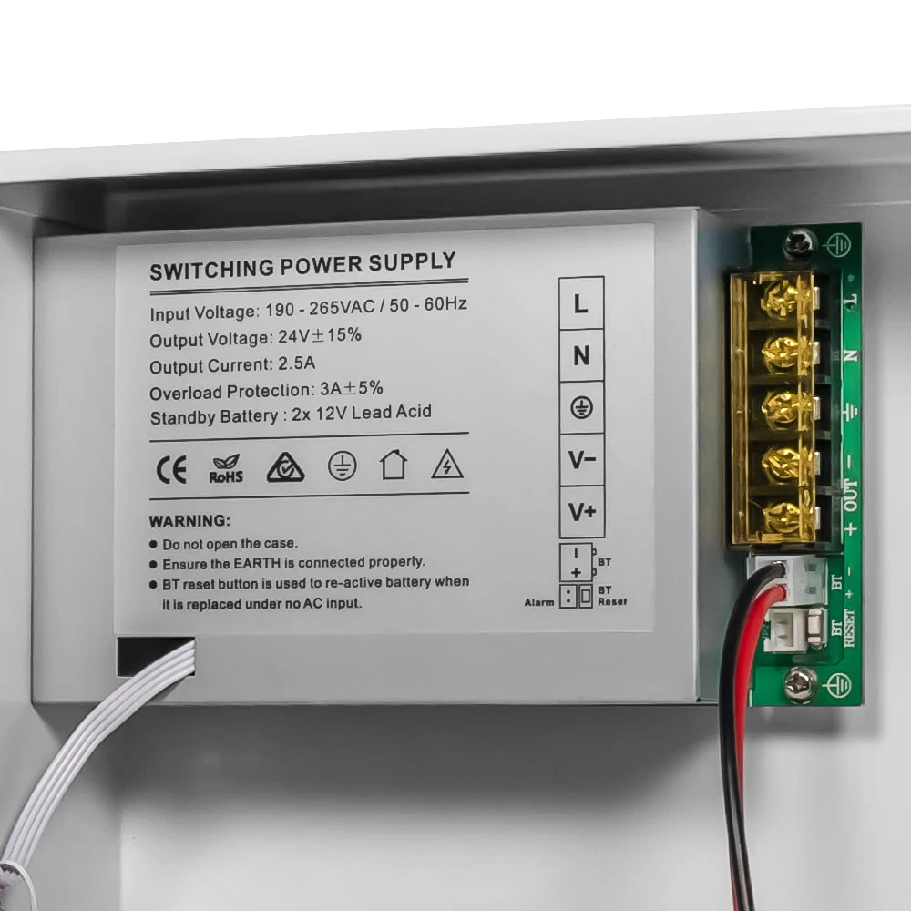 Джерело безперебійного живлення Kraft PSU-2425LED