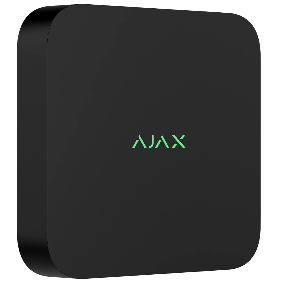 Відеореєстратор Ajax NVR DC (16ch) black
