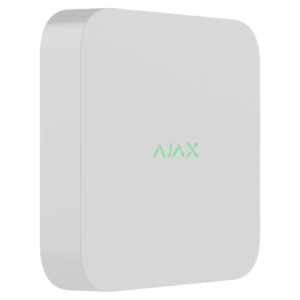 Відеореєстратор Ajax NVR DC (16ch) white