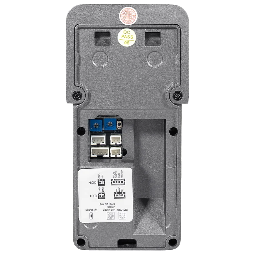 Виклична панель Light Vision RIO FHD(KEY) SILVER
