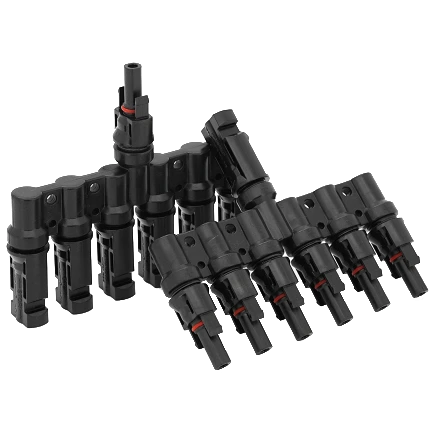 Кабельний розгалужувач MC4-6T 30A 1000В