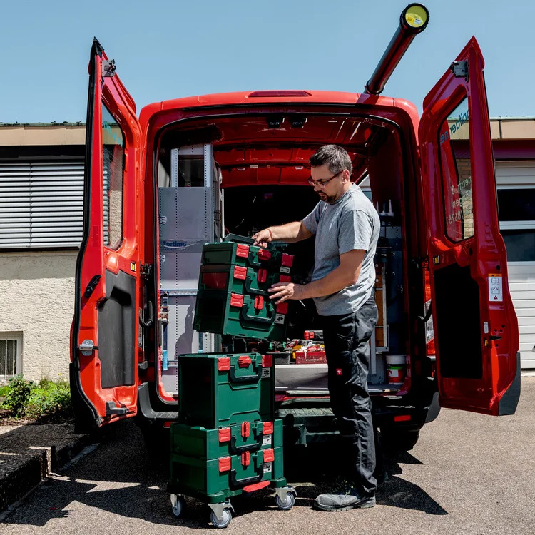 Коробка Metabo metaBOX 118 (626882000) порожня