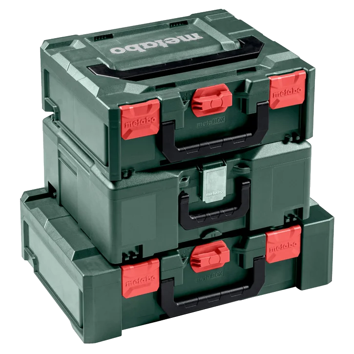 Коробка Metabo metaBOX 118 (626882000) порожня