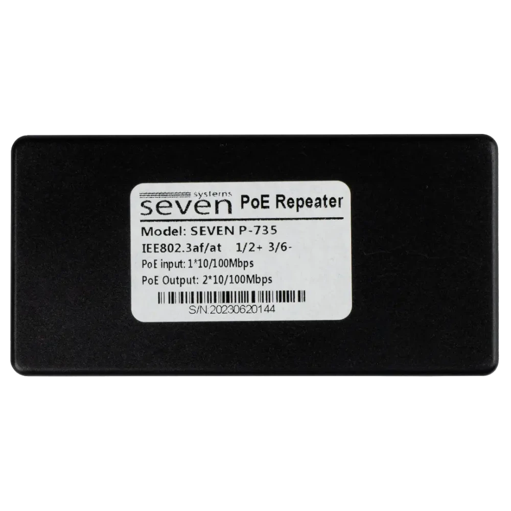 PoE репітер SEVEN P-735